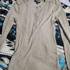 Lauren Ralph Lauren Beige Long Sleeve Top